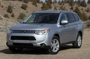 Mitsubishi Outlander 2014 года